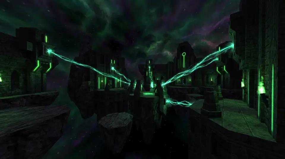 Quake III Arena action scene